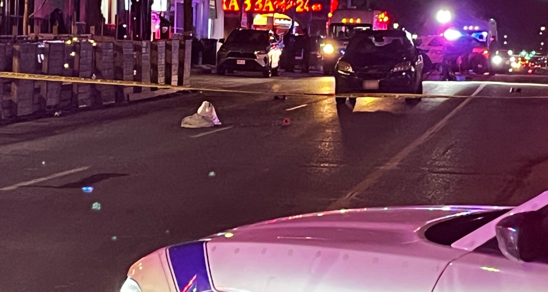 Man critically injured after being struck by vehicle in Mississauga