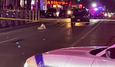 Man critically injured after being struck by vehicle in Mississauga
