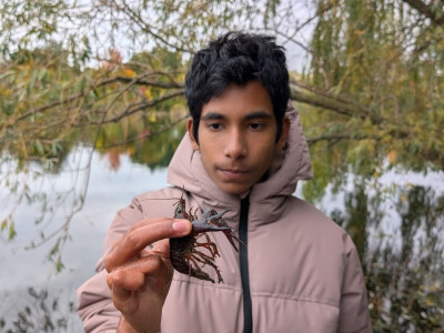 Mississauga teen’s incredible invasive species discovery sparks rapid response at Lake Aquitaine