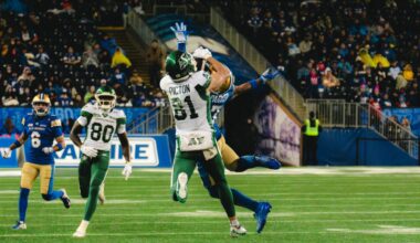 Grey Cup champion Mitchell Picton weighing CFL future with Saskatchewan Roughriders