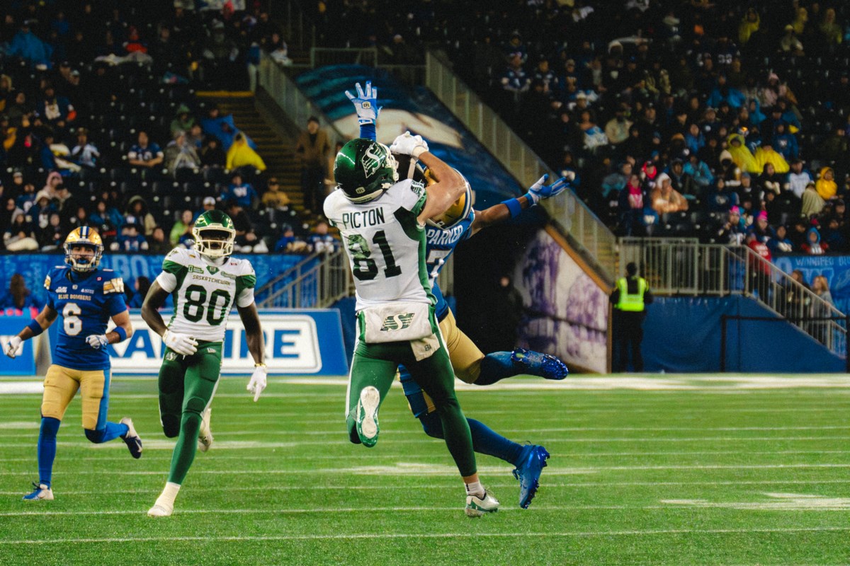 Grey Cup champion Mitchell Picton weighing CFL future with Saskatchewan Roughriders