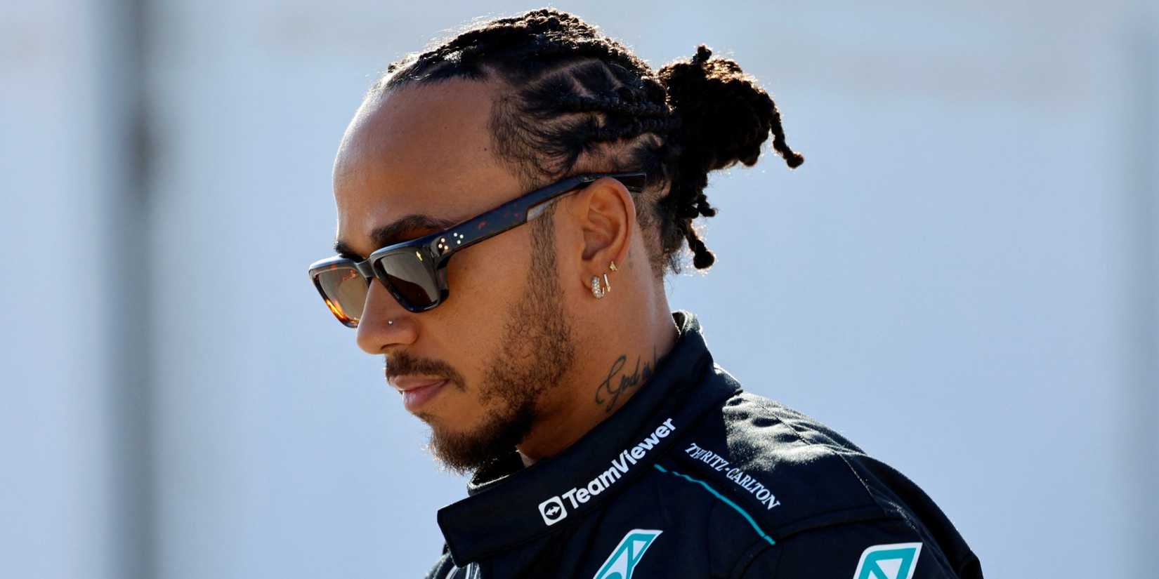 Mercedes' Lewis Hamilton