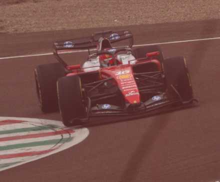 Lewis Hamilton's Ferrari