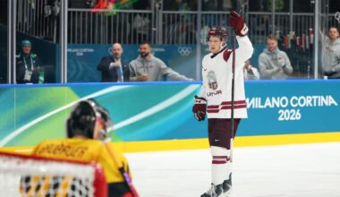 Locmelis becoming 'part of something big' for Latvia at Olympics