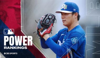 MLB Power Rankings: Picking the best rotations for the 2026 baseball season