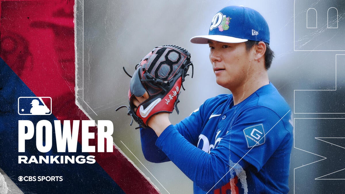 MLB Power Rankings: Picking the best rotations for the 2026 baseball season