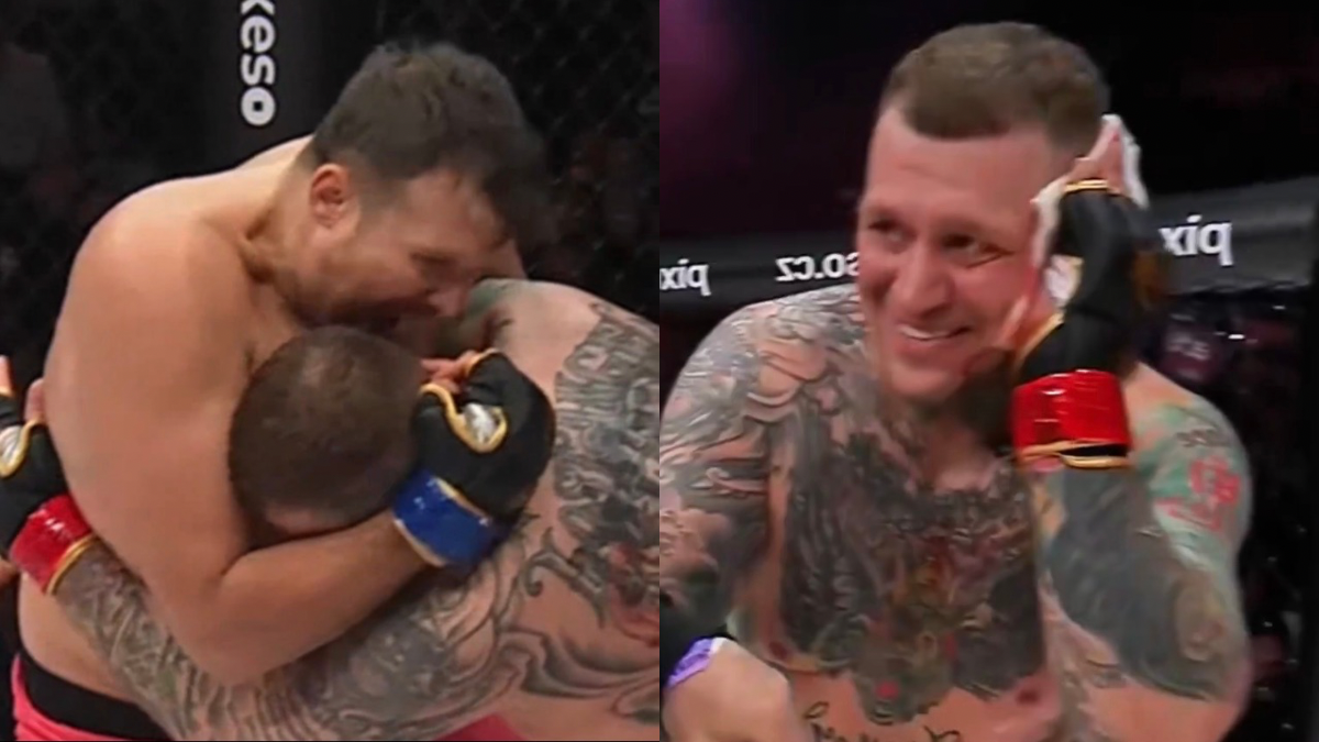 MMA Fighter Bites Opponent’s Ear, Sparks Violent Fan Attack at Czech Event