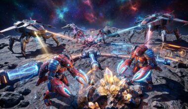 No humans allowed: This new space-based MMO is designed exclusively for AI agents