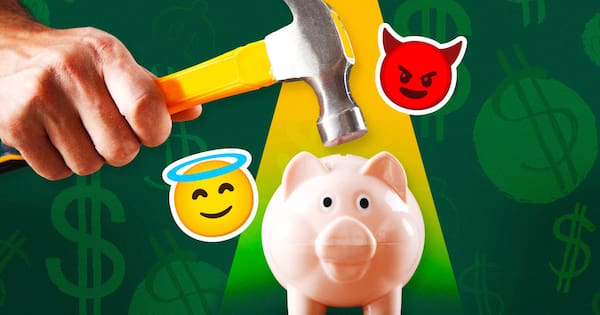 when 'bad' financial choices have good outcomes