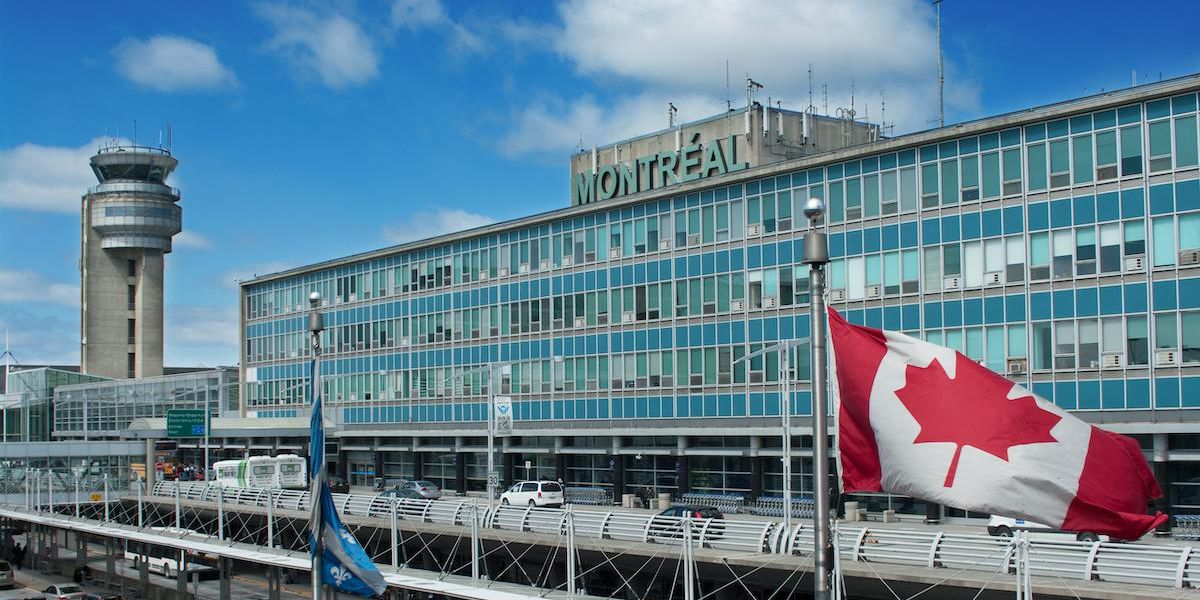 Heading to Montreal airport? Here's why your GPS might send you to the wrong address