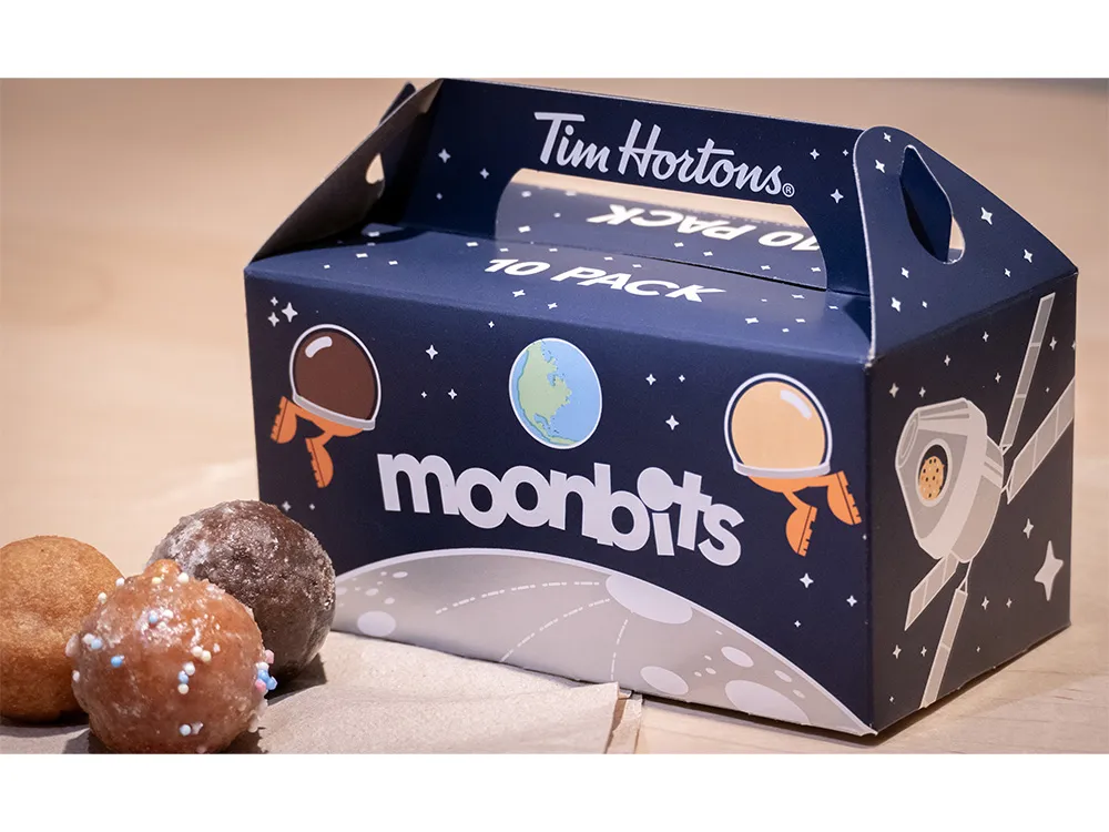 One Small Box For Timbits, One Giant Leap For Snacks