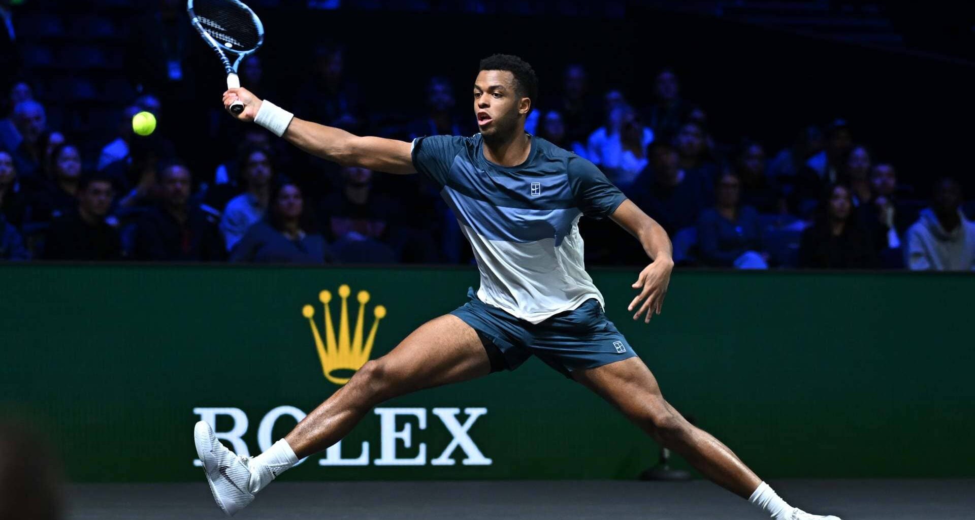 Giovanni Mpetshi Perricard reached a career-high No. 29 in the PIF ATP Rankings in February last year.