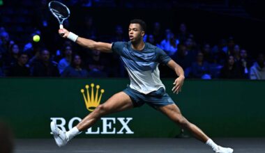 Giovanni Mpetshi Perricard reached a career-high No. 29 in the PIF ATP Rankings in February last year.