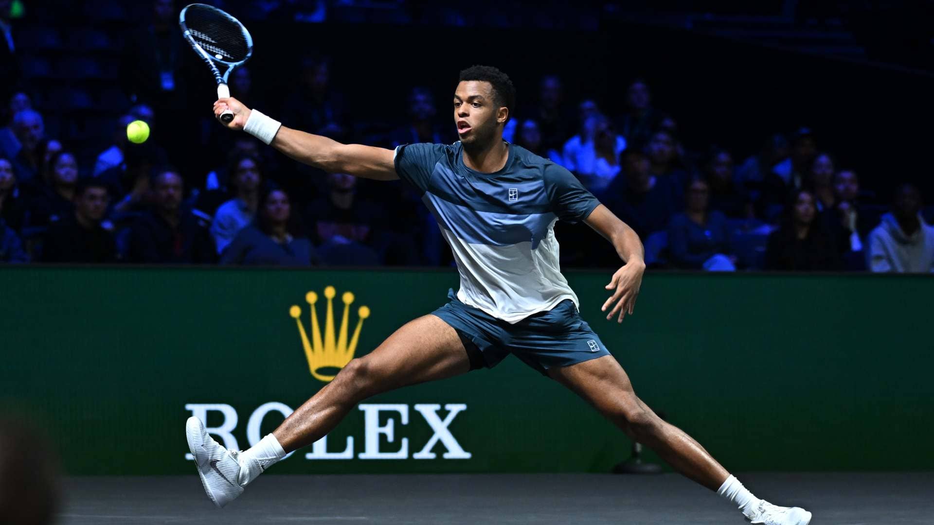 Giovanni Mpetshi Perricard reached a career-high No. 29 in the PIF ATP Rankings in February last year.