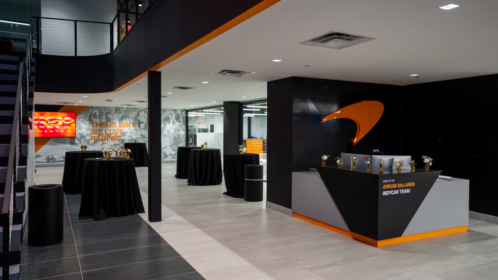 mclaren indycar factory mclaren indycar factory