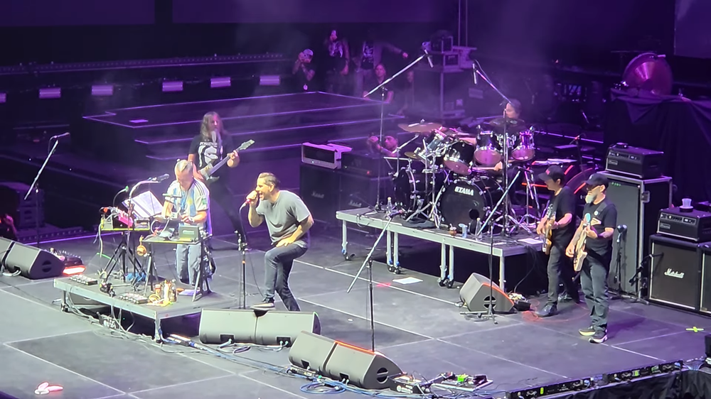 Avenged Sevenfold's M. Shadows Joined Mr. Bungle on Stage for a Little "Retrovertigo"