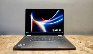 MSI Prestige 14 Flip AI+ Laptop Review