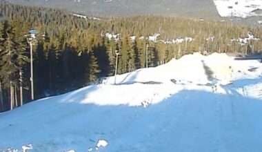 Vancouver Island Olympic athletes take the slopes