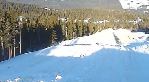 Vancouver Island Olympic athletes take the slopes