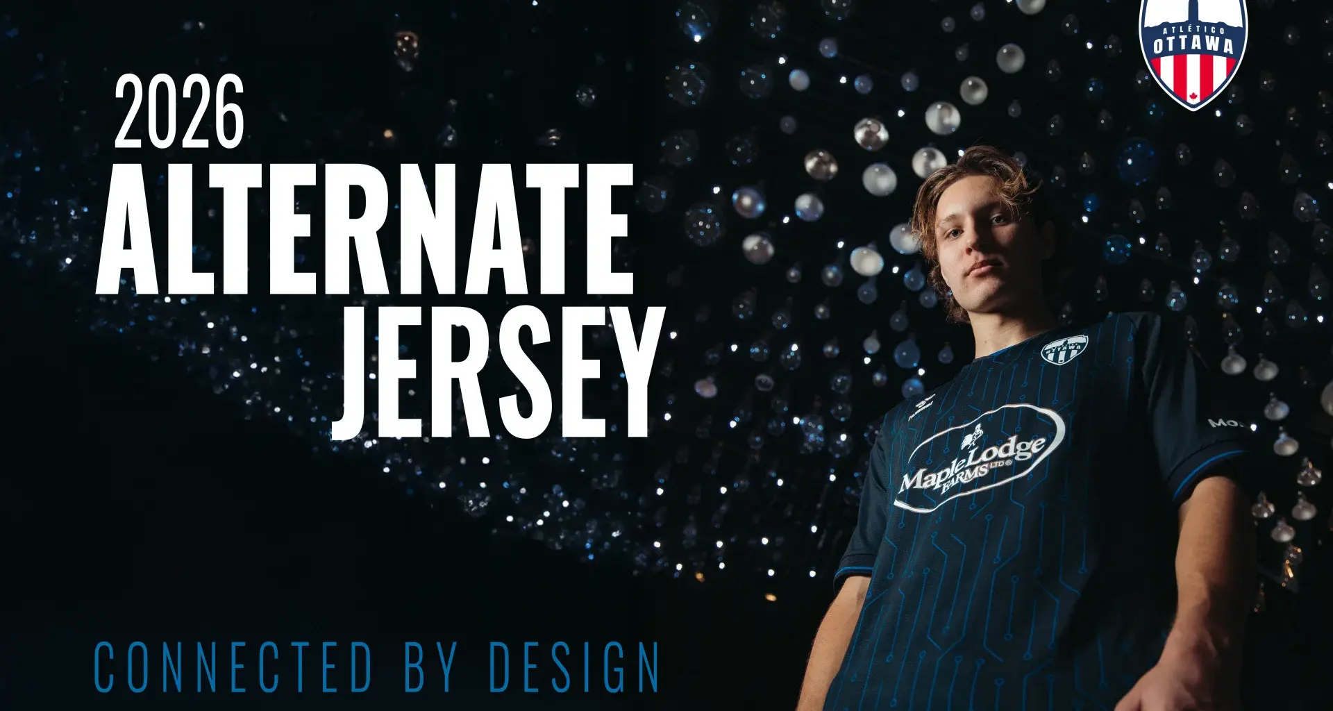 Atlético Ottawa reveal 2026 alternate jersey "Connected by Design"