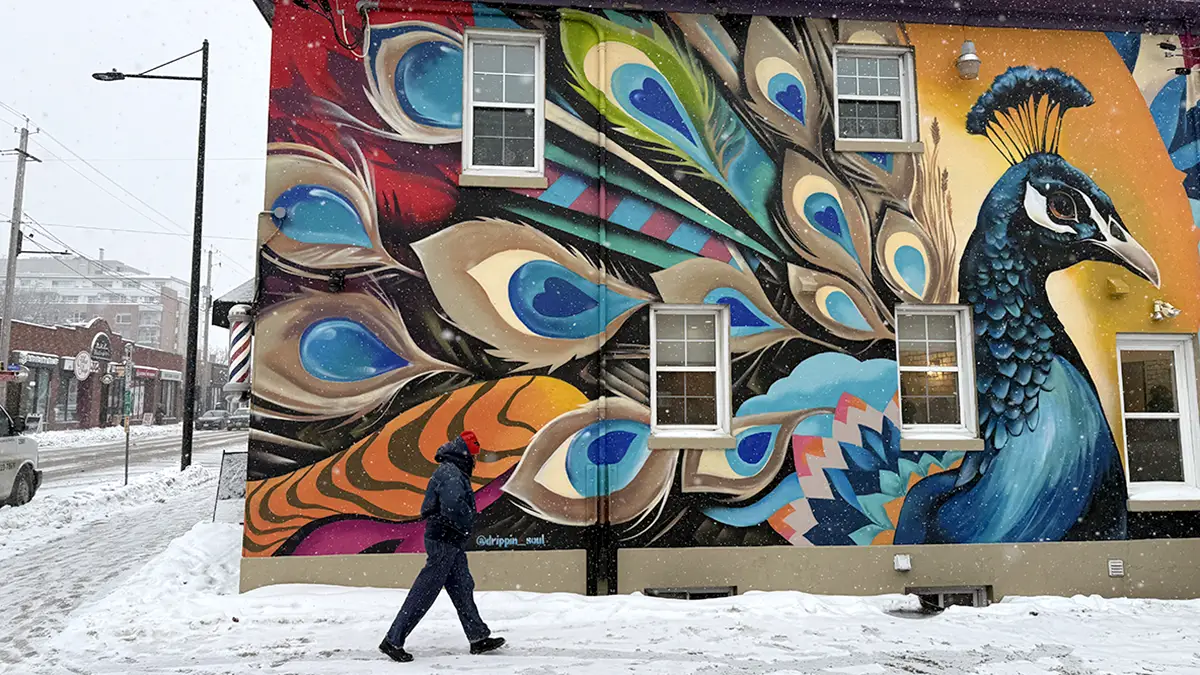 More than murals: Paint It Up! builds youth skills and neighbourhood pride in Ottawa