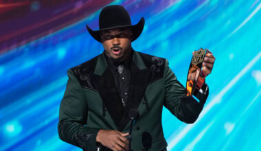 Garrett, Smith-Njigba honoured at NFL awards