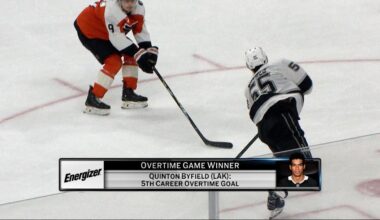 Energizer OT Winner: Byfield | NHL.com