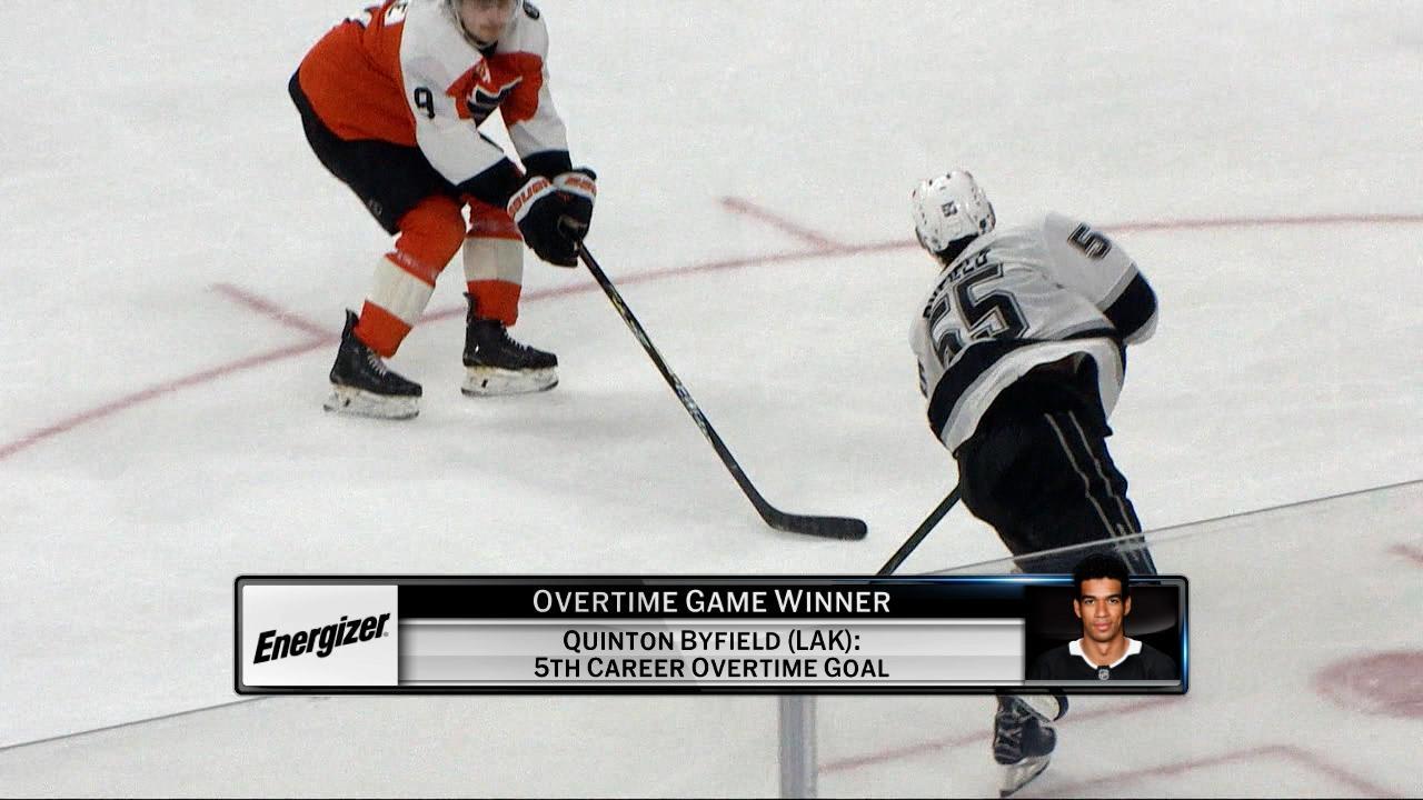 Energizer OT Winner: Byfield | NHL.com