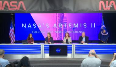 NASA pushes forward with a possible Artemis 2 March launch with caveats