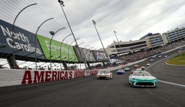 Nascar to use Charlotte's oval layout for Chase return in 2026