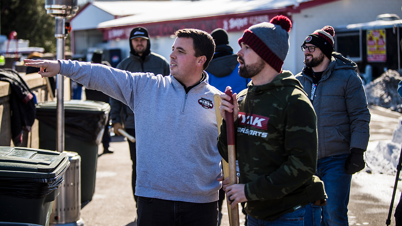 NASCAR May End Up Racing In The Snow At The Clash