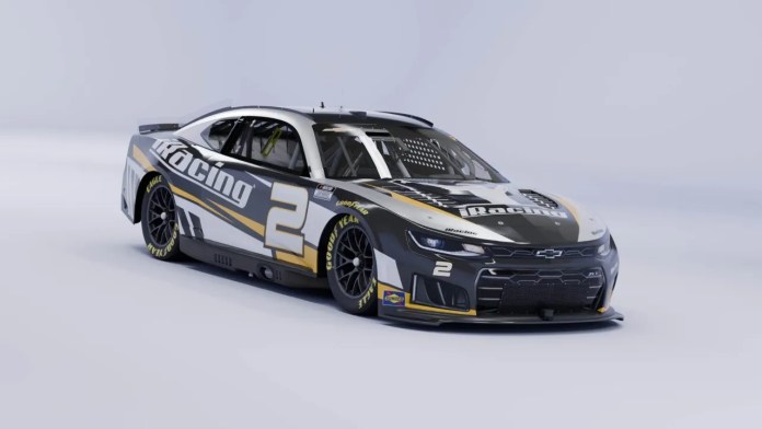 iRacing nascar cup camaro2026