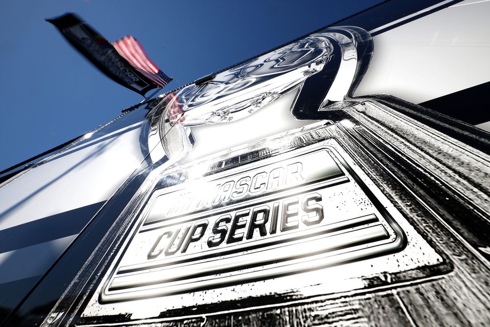 NASCAR Cup Series hauler