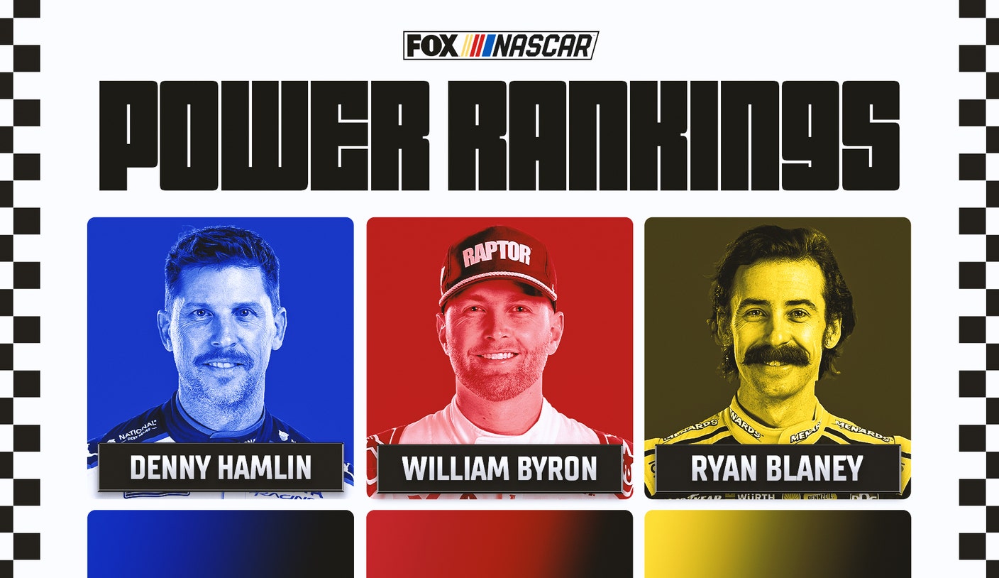 NASCAR Power Rankings: Breaking Down Top 10 Entering Daytona 500