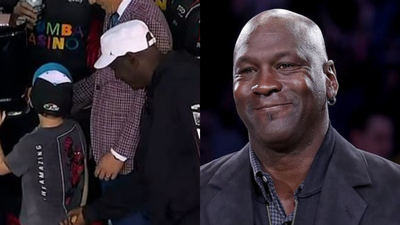 Nascar star Tyler Reddick breaks silence on NBA legend Michael Jordan’s viral moment with six year old son after Daytona 500 win