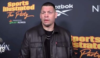 Nate Diaz Calls Out McGregor, Poirier & Perry For UFC White House