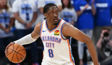 Is Jalen Williams playing Monday against the Lakers? Thunder forward gets timely injury update image