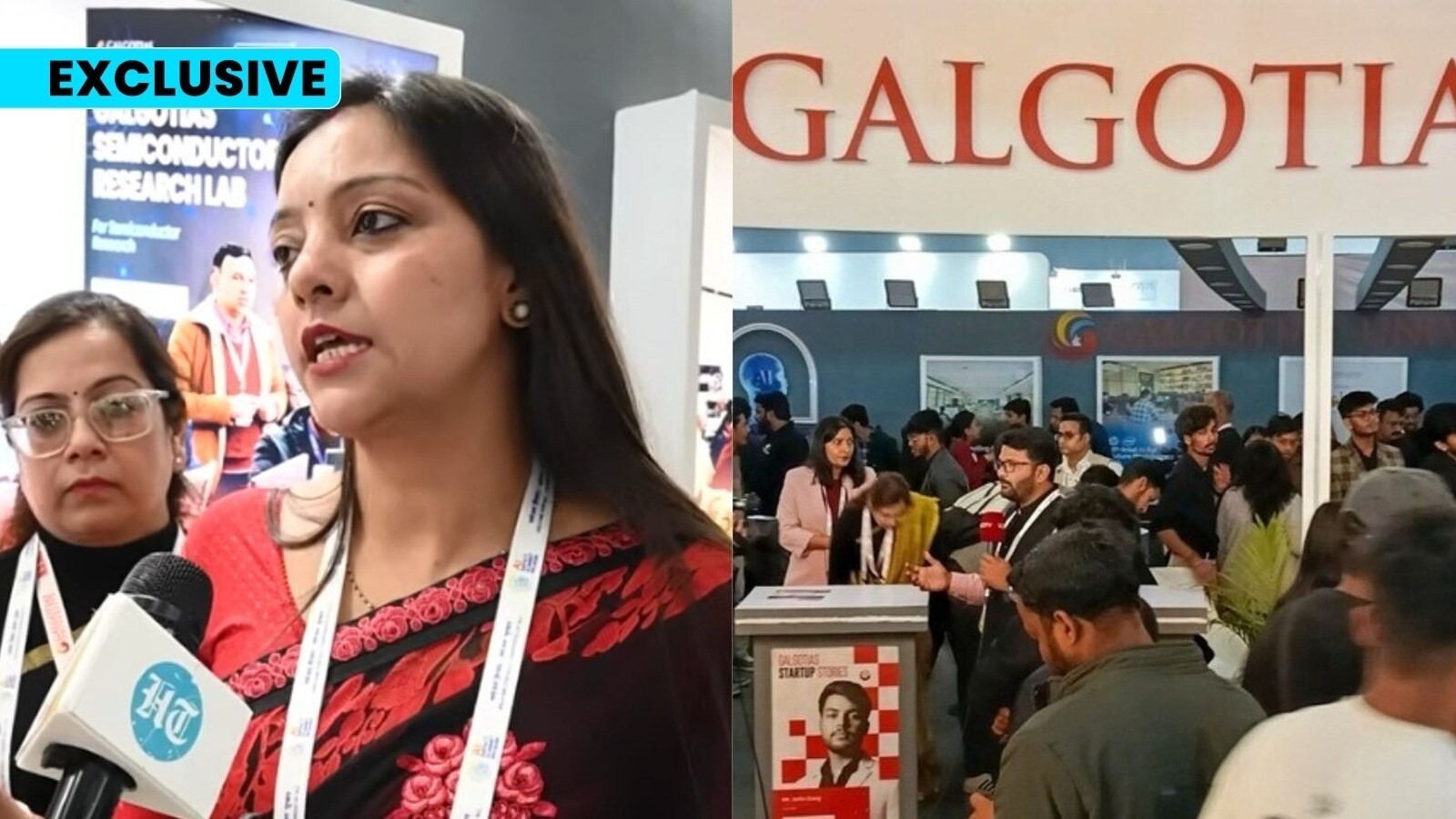 Galgotias' Neha Singh on Robodog claim| India News