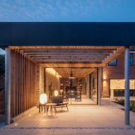 Pavilion Rest by Neil Dusheiko Architects