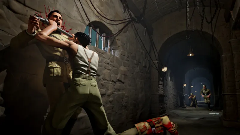 Nekome: Nazi Hunter Is A Grindhouse-Inspired Action Game Where You Brutally Kill A Lot of Nazis
