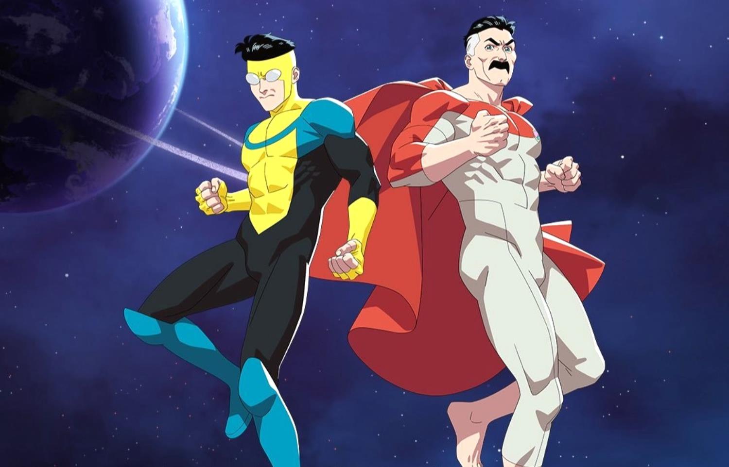 New INVINCIBLE Poster Reveals Season 4 Episode Release Schedule