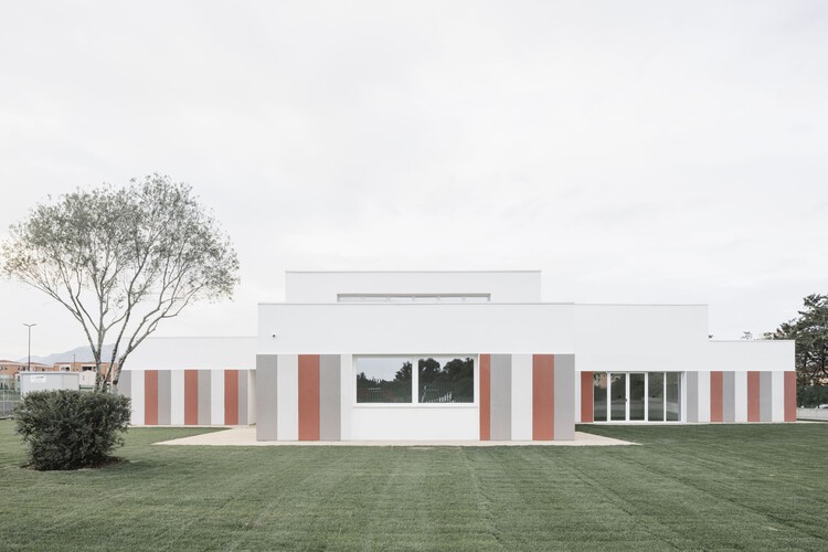 New Nursery School on Via dell’Acquamarina / LERUA Studio - Exterior Photography