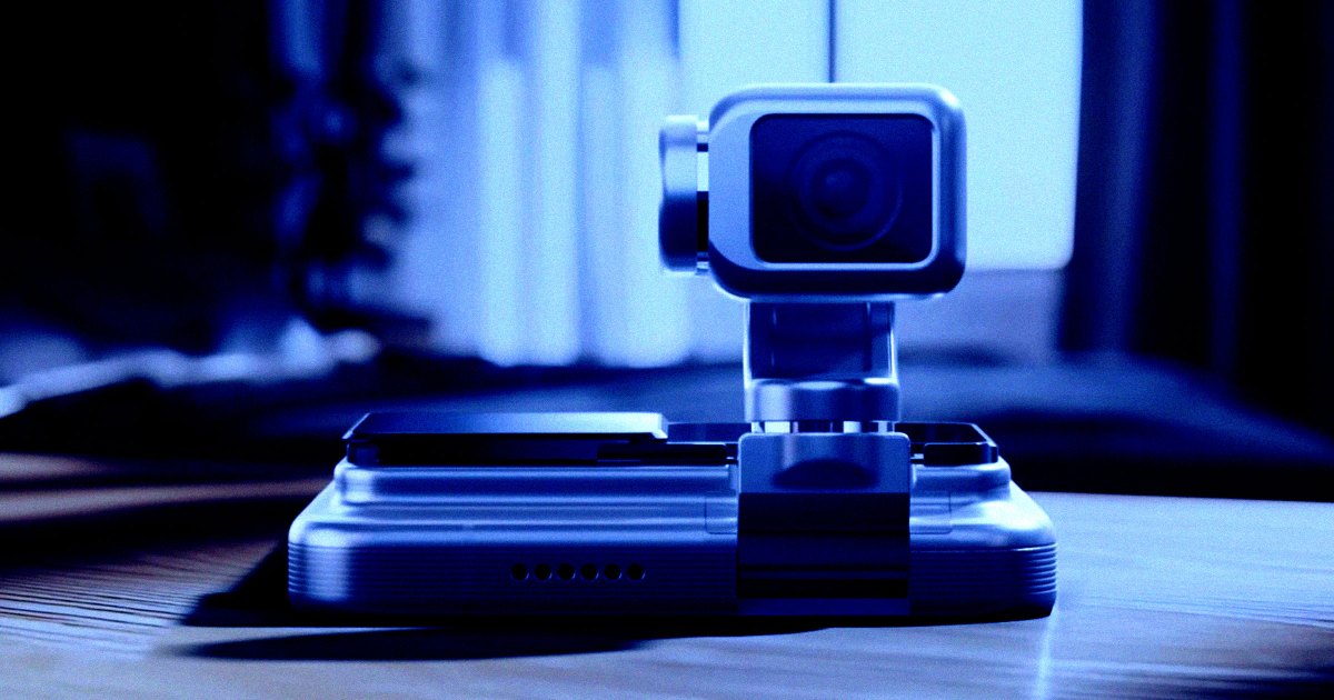 Intriguing New Smartphone Features a Small Robot Arm