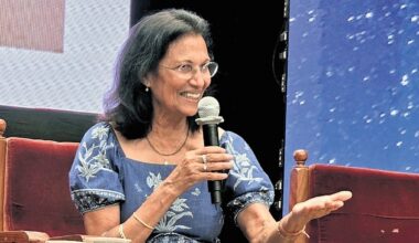 World Food Prize laureate Shakuntala Haraksingh Thilsted