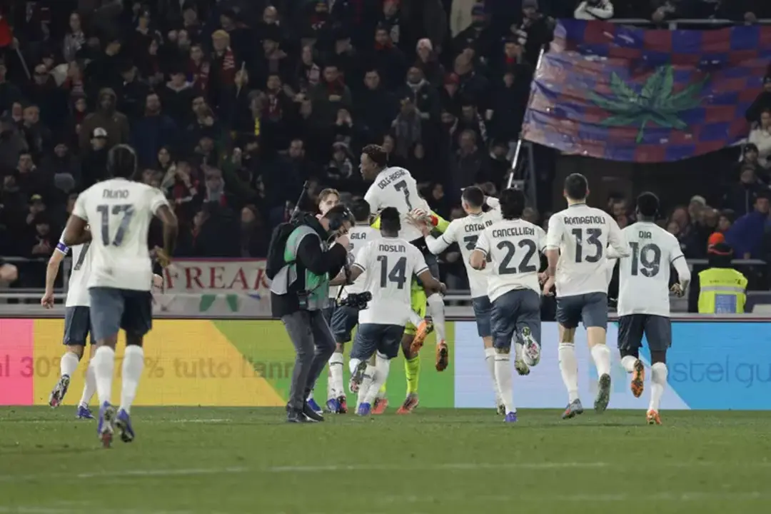 Soccer: Lazio take last spot in Italian Cup semi-finals