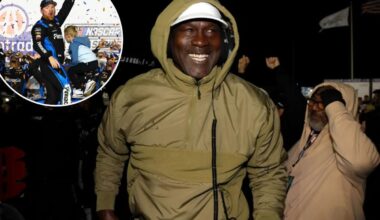 Michael Jordan wins second straight NASCAR race as Tyler Reddick delivers dazzling victory