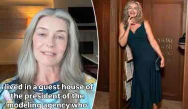 Supermodel Paulina Porizkova exposes dark side of fashion industry that preyed on her at 15