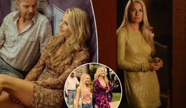 Ali Larter reveals her most 'painful' 'Landman' scene to film: 'Ugly sobs'