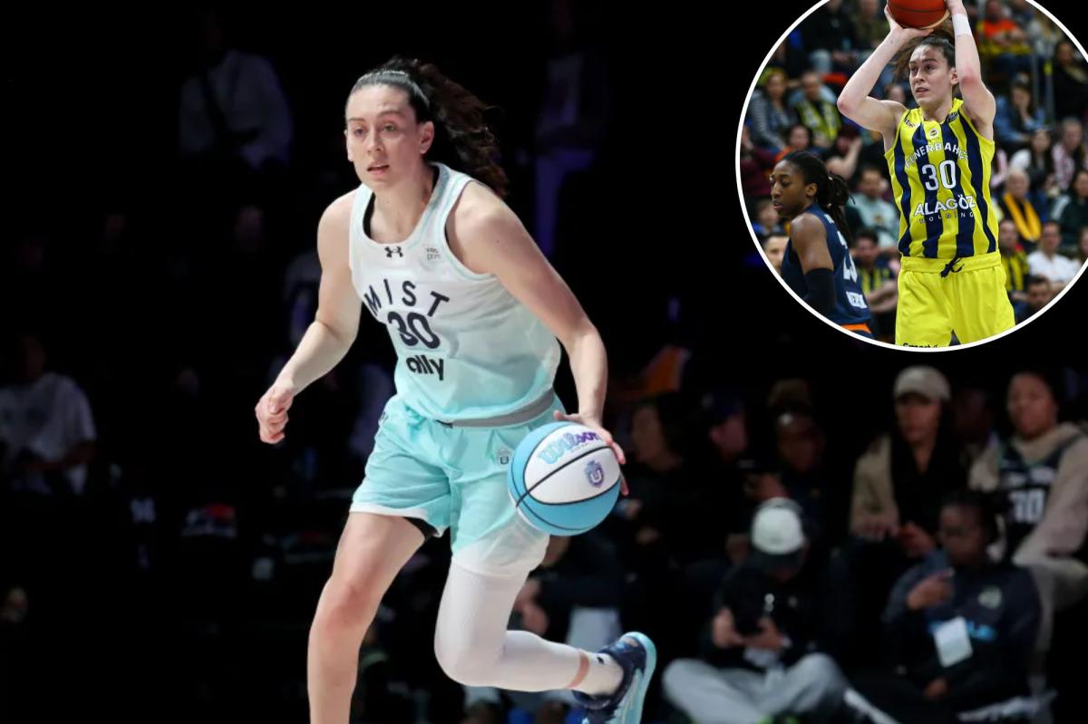 Breanna Stewart returning to Turkish club with WNBA season up in the air