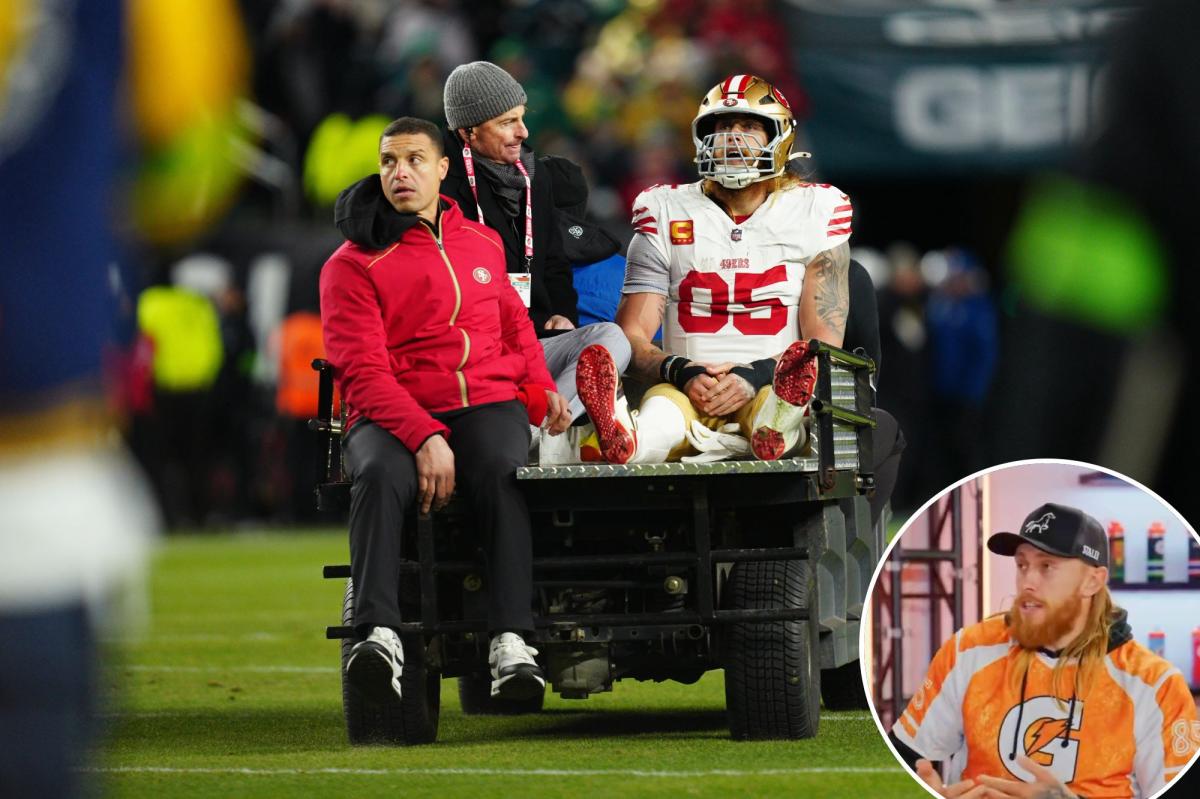 How NFL made 49ers' George Kittle suspicious of electrical substation